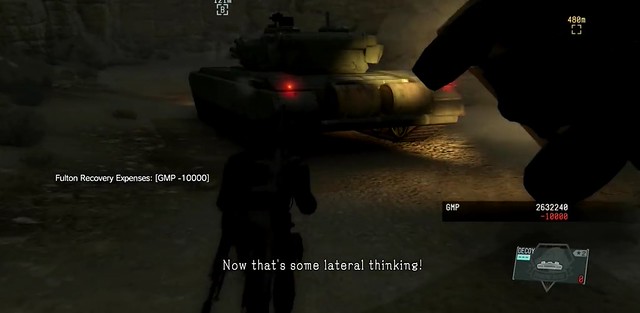 Metal Gear Solid 5 Cheat