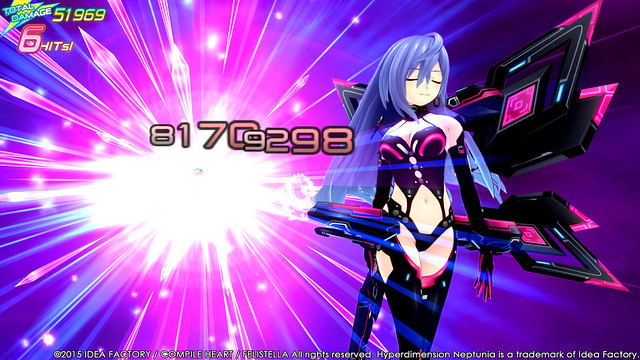 Hyperdimension Neptunia Re;Birth3