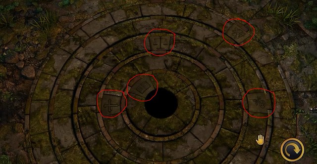 Lost Horizon 2 - Crypt Grove Puzzle