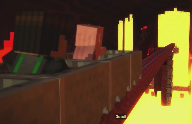 Minecraft Story Mode