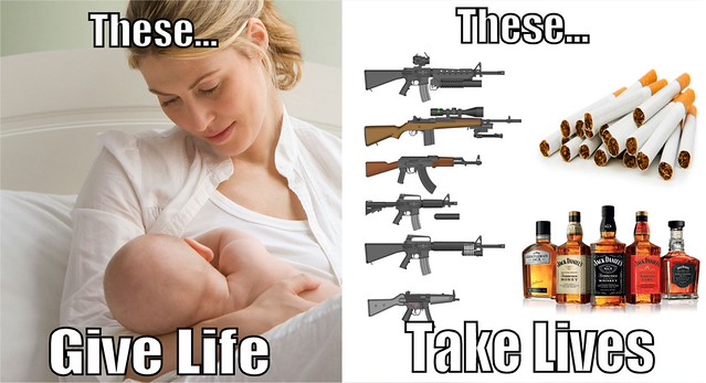 Boobs, Booze and Guns