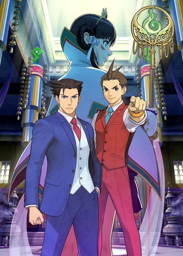 Phoenix Wright Ace Attorney: Spirit of Justice