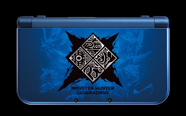 MHGen_3DS_Hardware_Front