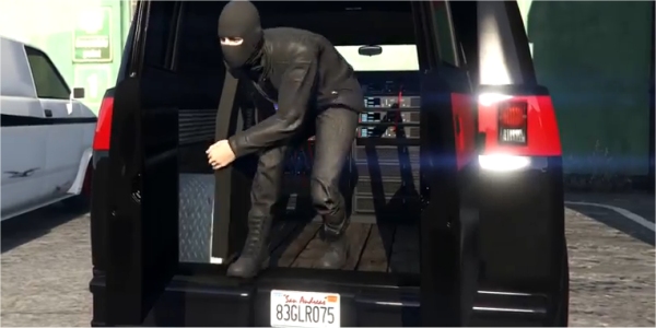 GTA 5 Online Heist