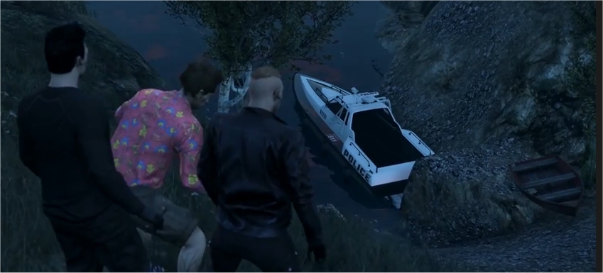 GTA 5 Online Heist