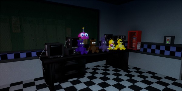 Five Nights at Freddy's GMod