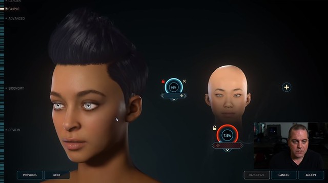 Star Citizen - DNA Mesh Blend