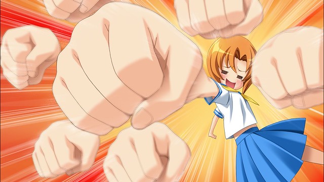 Higurashi When they Cry Hou - Punch Back
