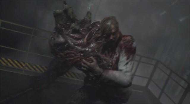 Resident Evil 2 Remake - Dr Birkin