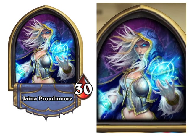 Hearthstone Jaina Proudmoore Censored