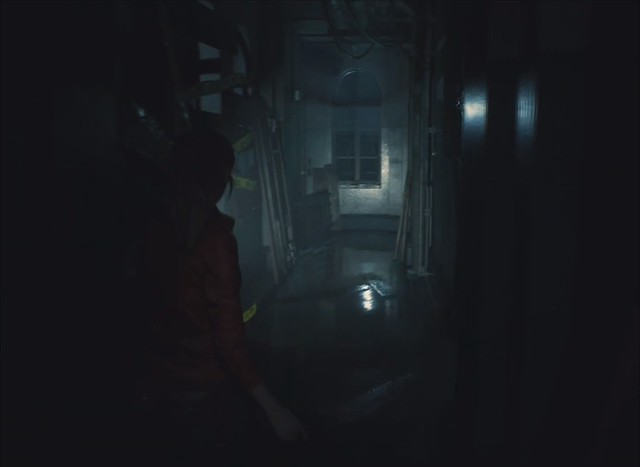 Resident Evil 2 Remake - Hallway