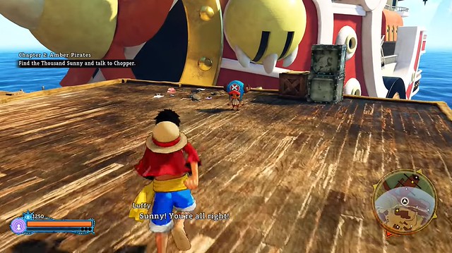 One Piece World Seeker - The Sunny