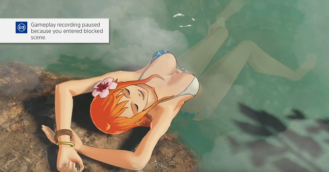 One Piece World Seeker - Nami Hot Springs