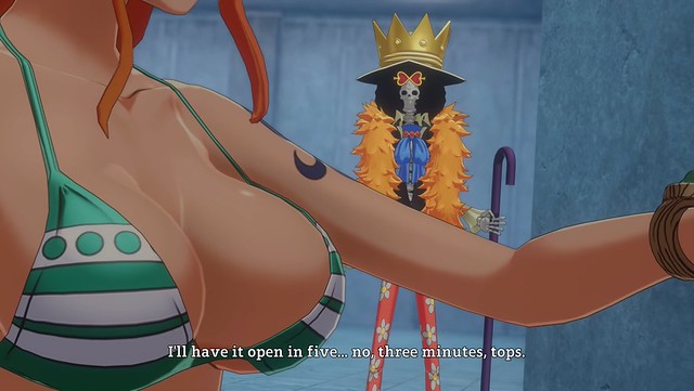 One Piece World Seeker - Nami's Boobs