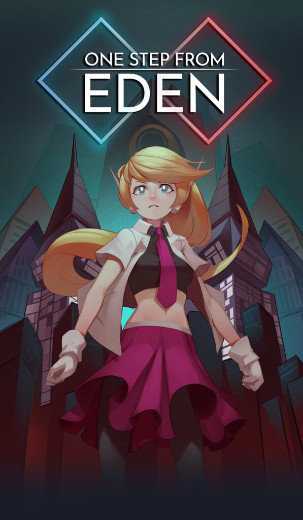 One Step From Eden - Poster
