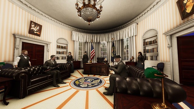 Heat - Oval Office