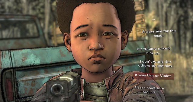 The Walking Dead Final Season - Tough Choices