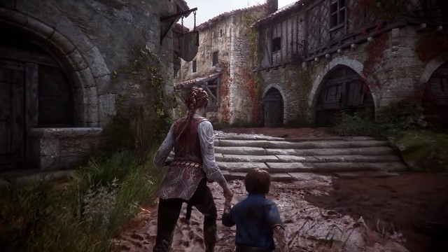 A Plague Tale Innocence - Village Run