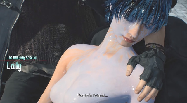 Devil May Cry 5 - Lady Bukkake