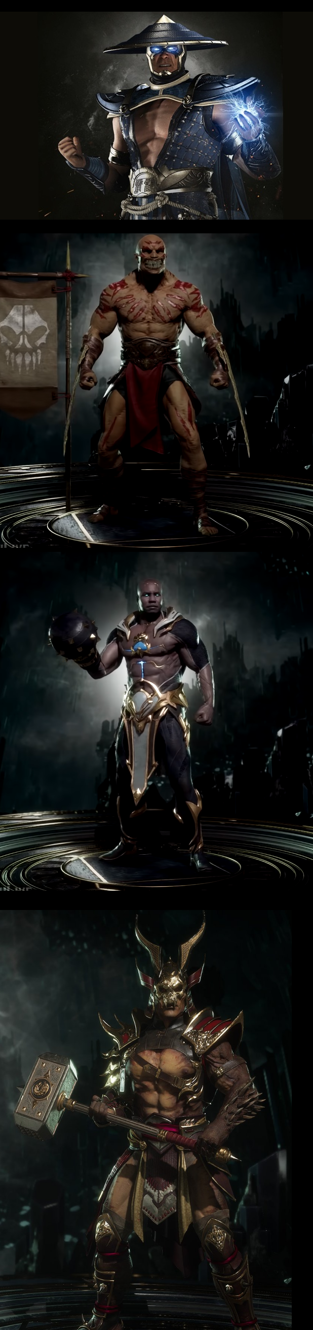 Mortal Kombat 11 - Buff Sexy Males