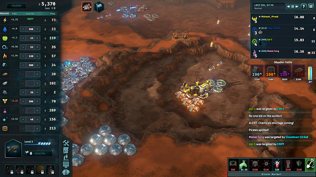 Offworld Trading Company - Market Corrections
