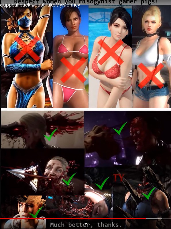Fighting Game Sex Appeal vs Violence