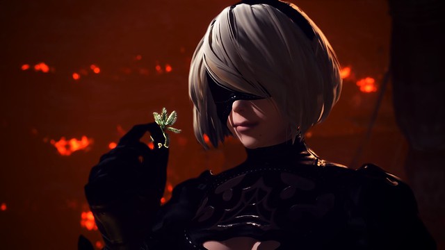 Monster Hunter World - 2B Mod