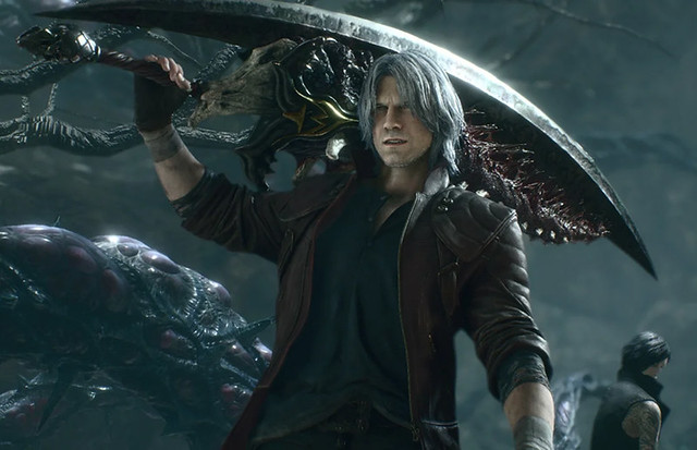 Devil May Cry 5 - Dante Sparda