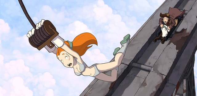 Deponia - Fan-Service