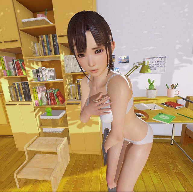 VR Kanojo - State of Undress