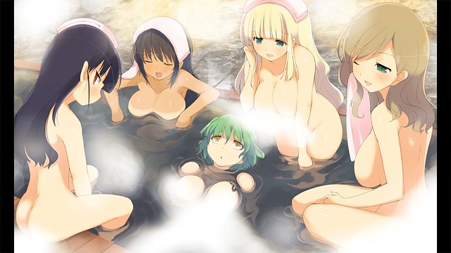 Senran Kagura - Hot Springs