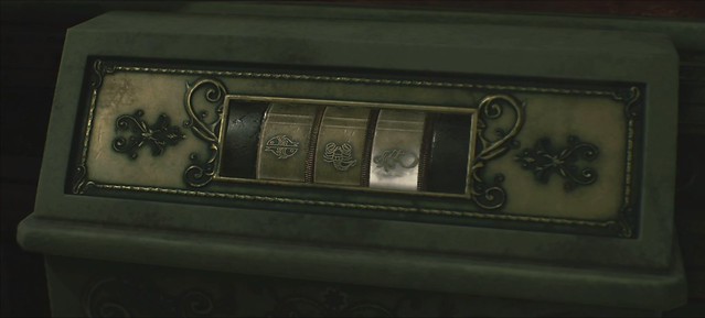 Resident Evil 2 Remake - Unicorn Medallion