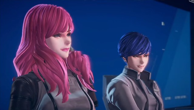 Astral Chain - Hot Girls