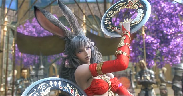 Final Fantasy XIV Viera Dancer