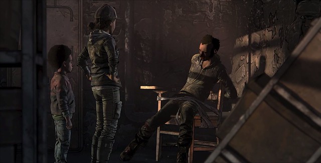 The Walking Dead Episode 3 - Abel Is Dying