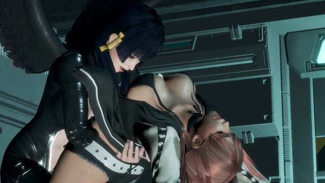 Dead or Alive 6 - Honoka and Nyotengu