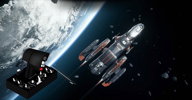 Star Citizen Advanced Flight Model
