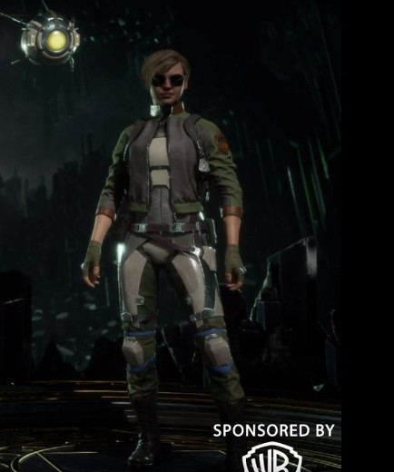 Mortal Kombat 11 - Cassie Kombat Jacket