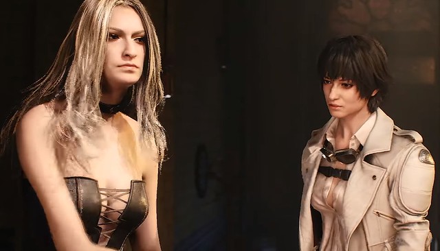 Devil May Cry 5 - Lady and trish