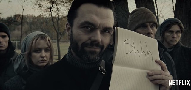 The Silence (2019) - Shhh