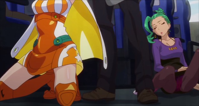 Punch Line - Anime Upskirt