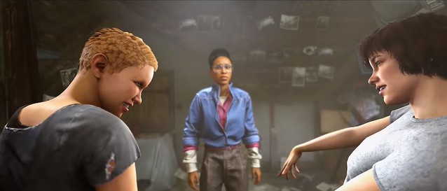 Wolfenstein Youngblood - Masculine Twins