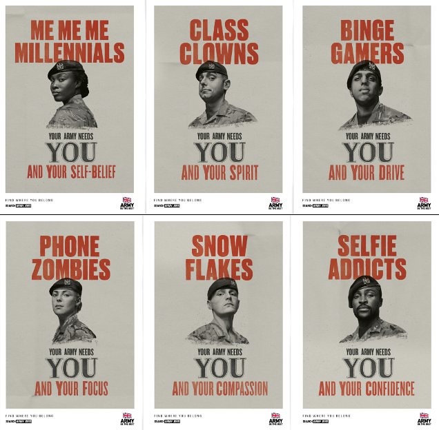 UK Army Posters