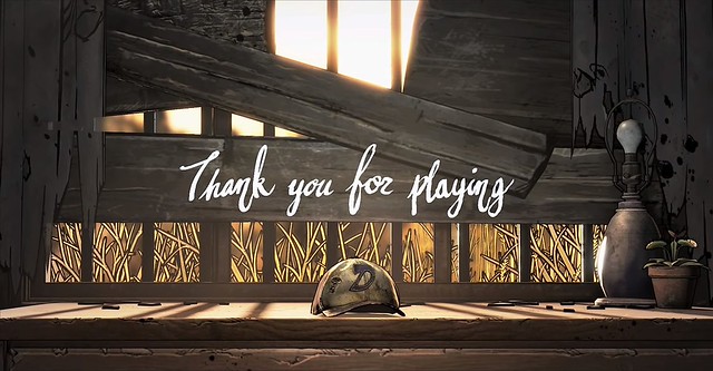 The Walking Dead Final Season - Thanks For Playing