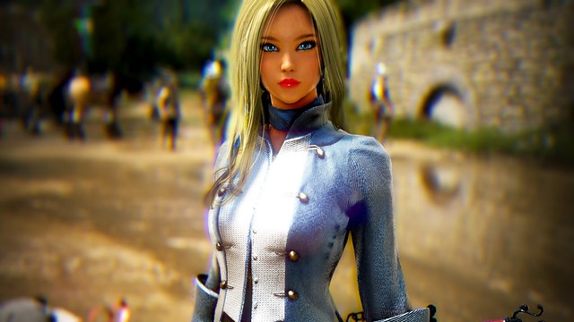 Black Desert Online - Colonial Barbie