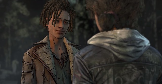 The Walking Dead Final Season - Louis To The rescue