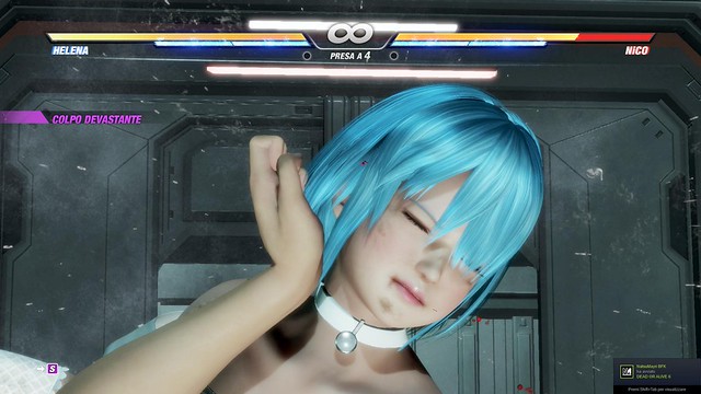 Dead or Alive 6 Break Blow Facecam NiCO