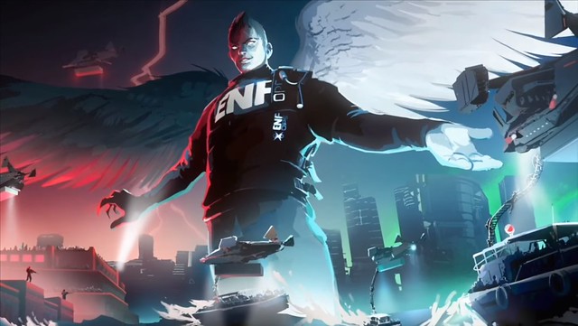 Crackdown 3 - Liv Sorensen