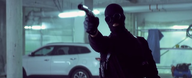 Dragged Across Concrete - Masked Assailant