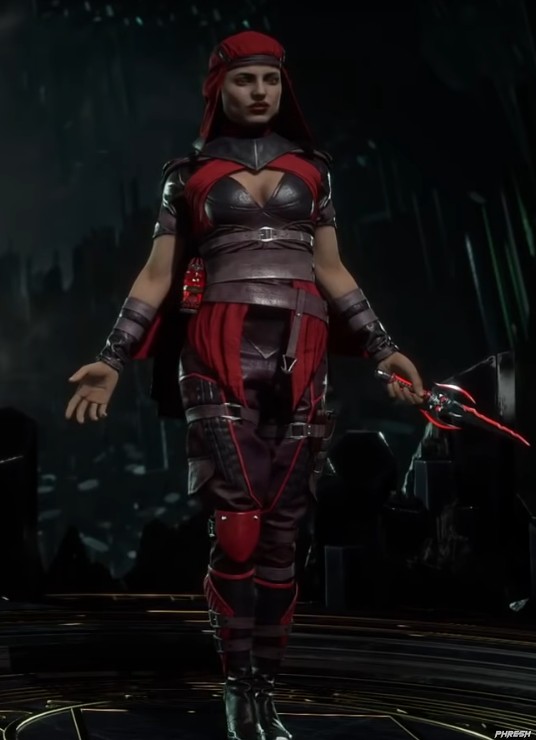 Mortal Kombat 11 - Crimson Assassin